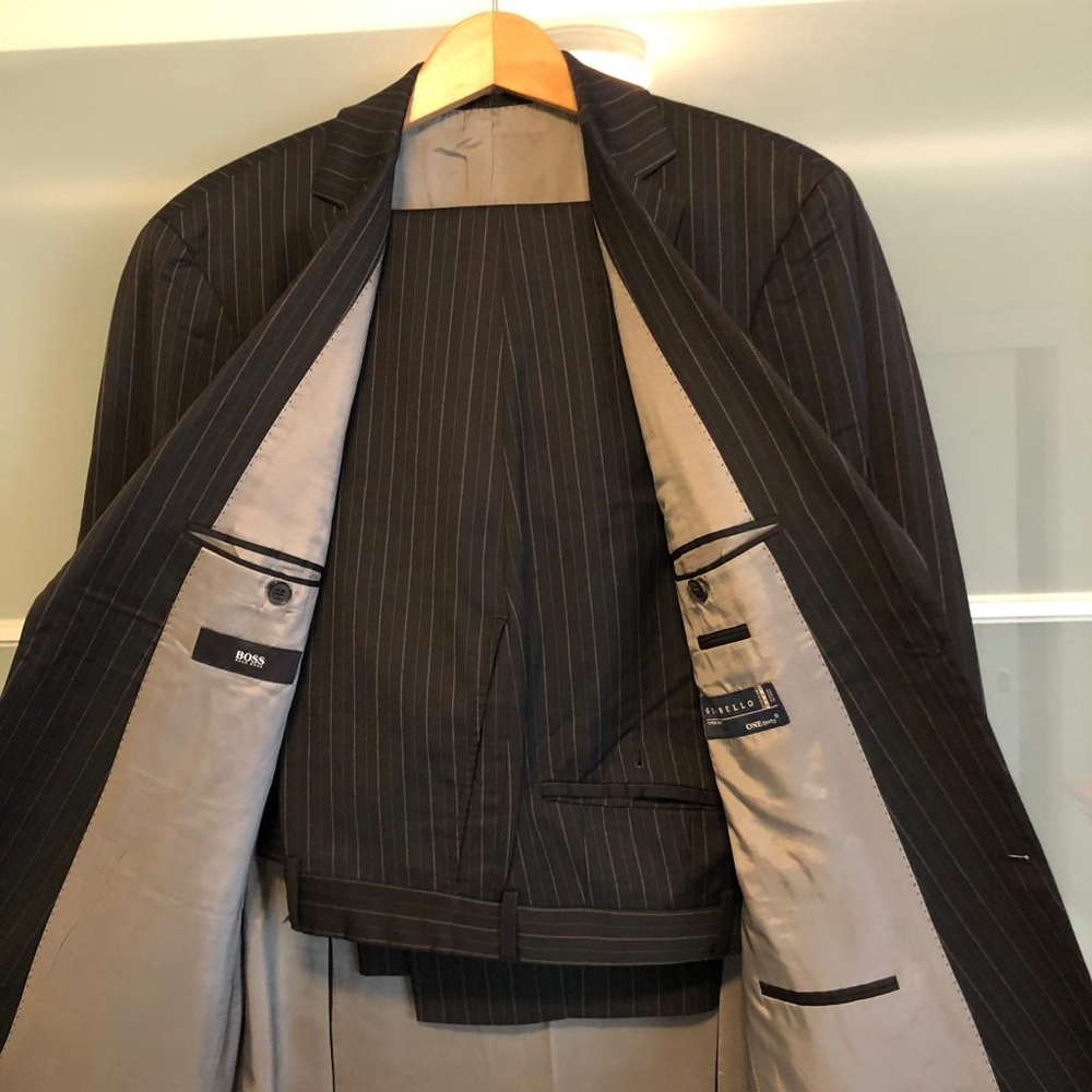 HUGO BOSS men's suit